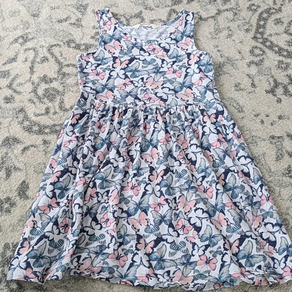 Euc H&M butterfly dress